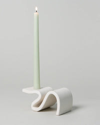 SIN Home Wei Candlestick in Cream