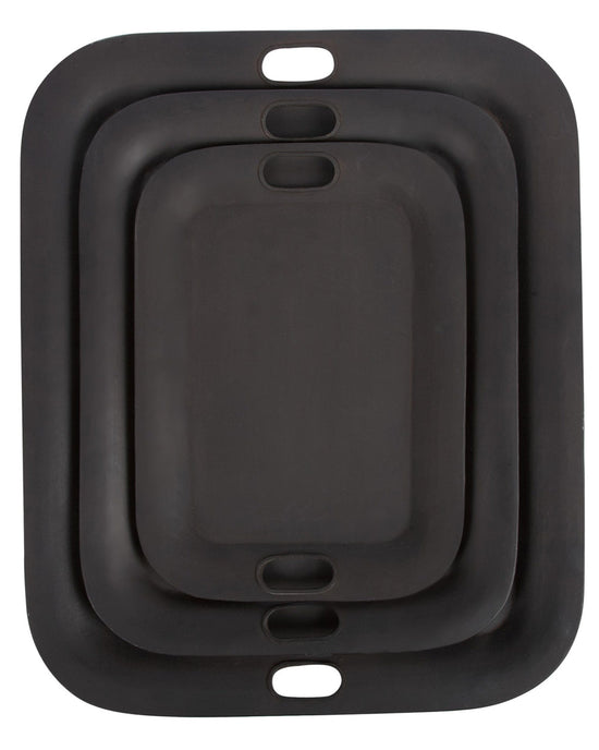 SIR / MADAM metal nesting trays 