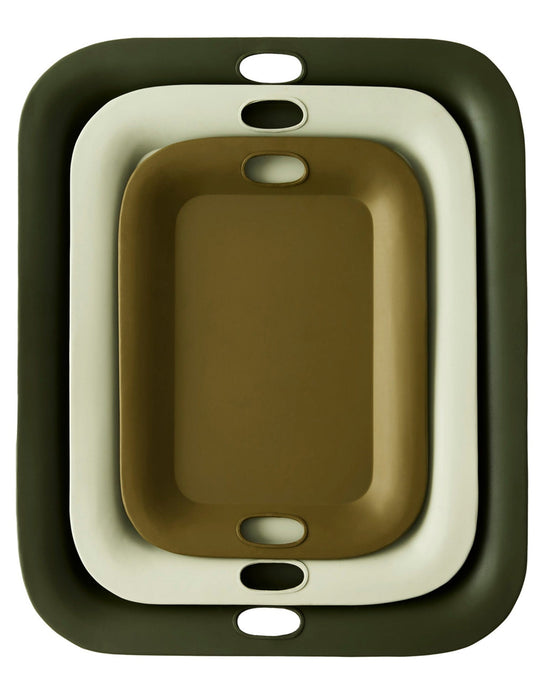 SIR / MADAM metal nesting trays 