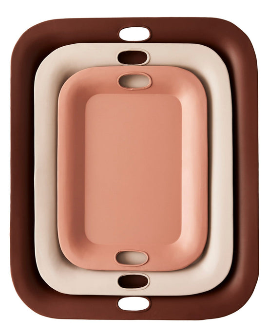 SIR / MADAM metal nesting trays 