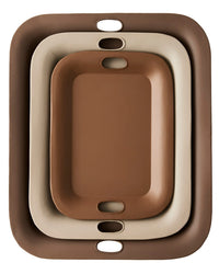 SIR / MADAM metal nesting trays 