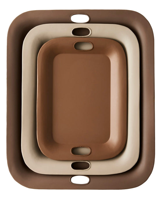 SIR / MADAM metal nesting trays 