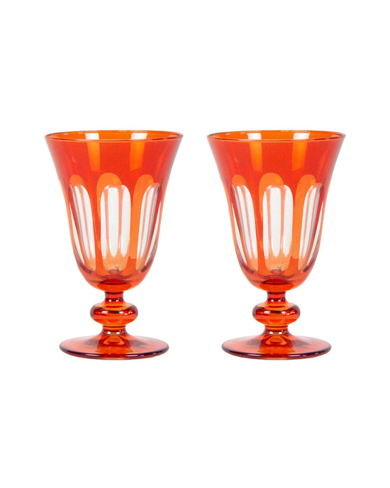 SIR / MADAM Home Rialto Glass Tulip Lolita Set/2