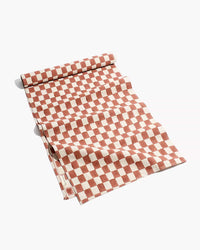 Soil to Studio Home Dusty Rose / O/S Divya Table Runner in Dusty Rose
