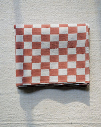 Soil to Studio Home Dusty Rose / O/S Divya Table Runner in Dusty Rose