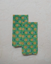Soil to Studio HOME Mint Green / O/S Kesya Table Napkins S/4 in Mint Green