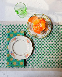 Soil to Studio HOME Mint Green / O/S Kesya Table Napkins S/4 in Mint Green