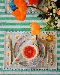 Soil to Studio Home Multi / O/S Namita Table Napkins S/4