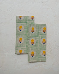 Soil to Studio Home Multi / O/S Namita Table Napkins S/4