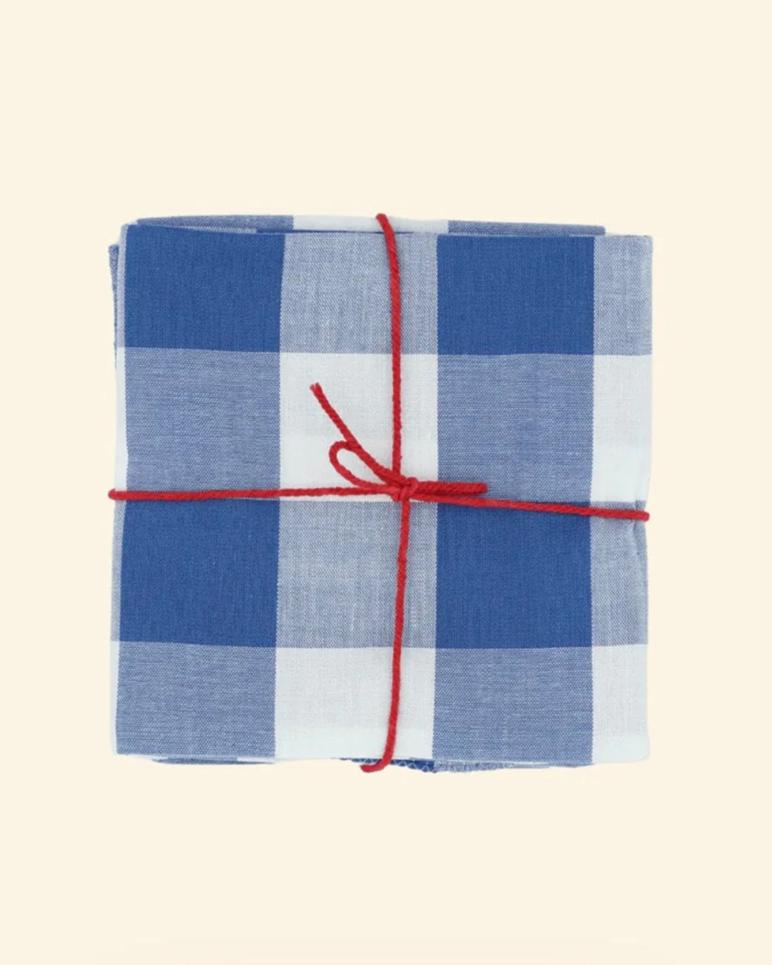 Fougere Cobalt Cloth Napkins S/4