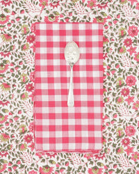 Suzette a table HOME Libeccio Peony Cloth Napkins S/4