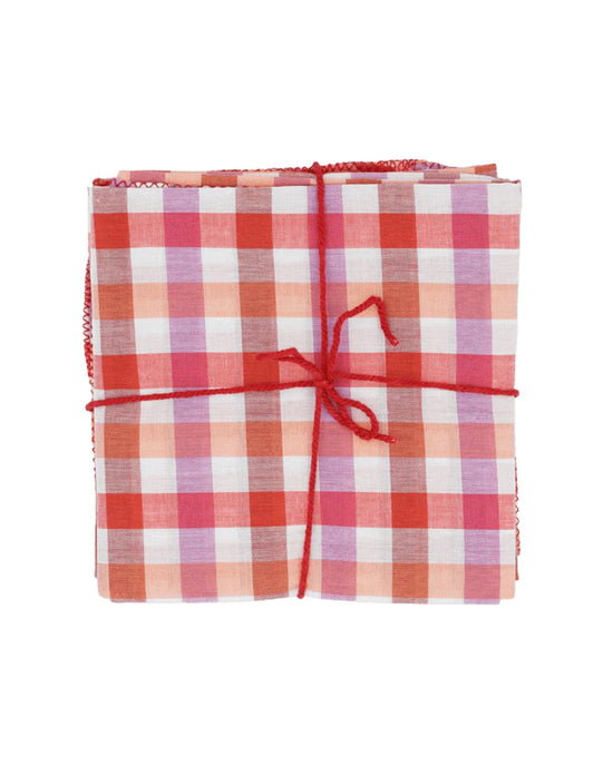 Suzette a table HOME Maquis Violet Cloth Napkins S/4