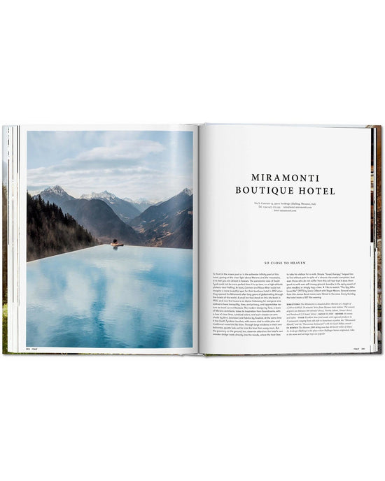 TASCHEN Home Great Escapes Alps. The Hotel Book