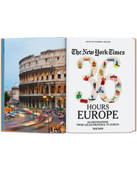 TASCHEN Home New York Times 36 Hours. Europe. 3rd Edition