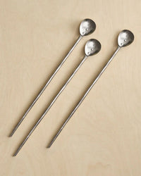 The Collective Forge Pewter Tasting Spoons - Set of 3 