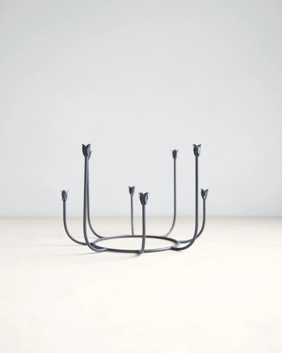 The Floral Society Beacon Long Stem Candelabra 