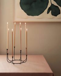 The Floral Society Beacon Long Stem Candelabra 