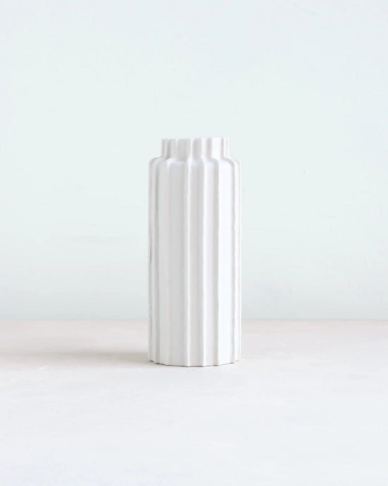 The Floral Society HOME Ceramic Cylinder Vase - Short