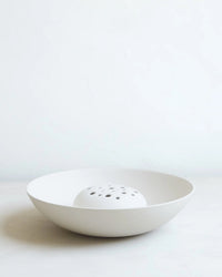 The Floral Society HOME Ceramic Flower Frog Bowl