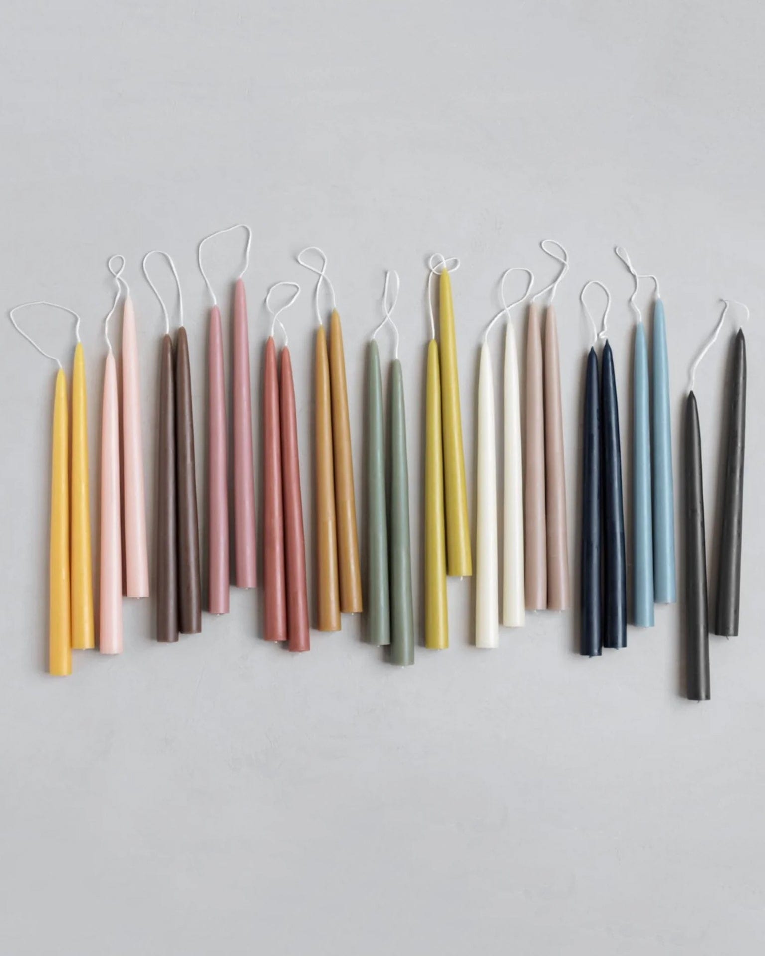 Dipped Taper Candles 12 inch