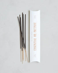 The Floral Society Essential Oil Incense in Rose & Geranium 