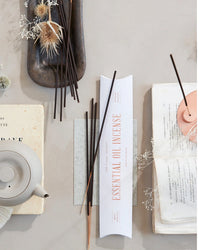 The Floral Society Essential Oil Incense in Rose & Geranium 