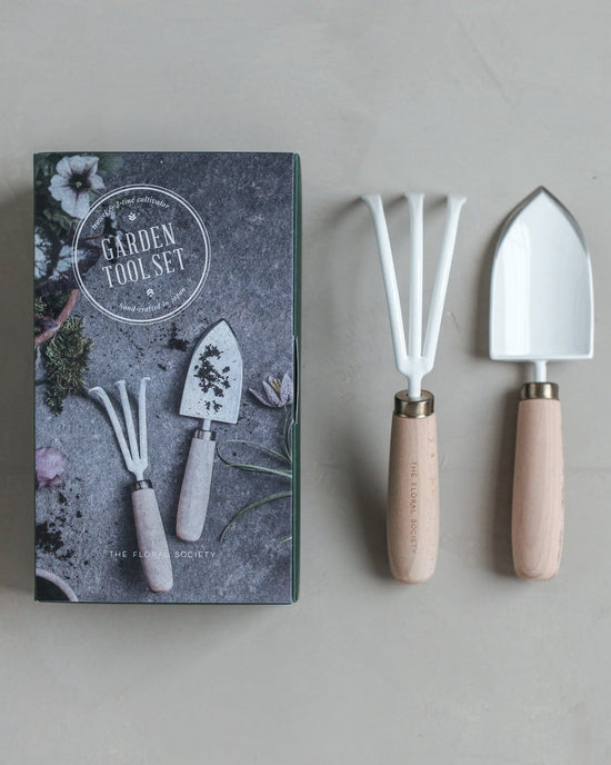 The Floral Society HOME Japanese Garden Tool Set