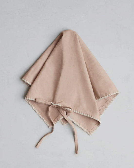 The Floral Society HOME Trellis Napkins in Dune - S/2