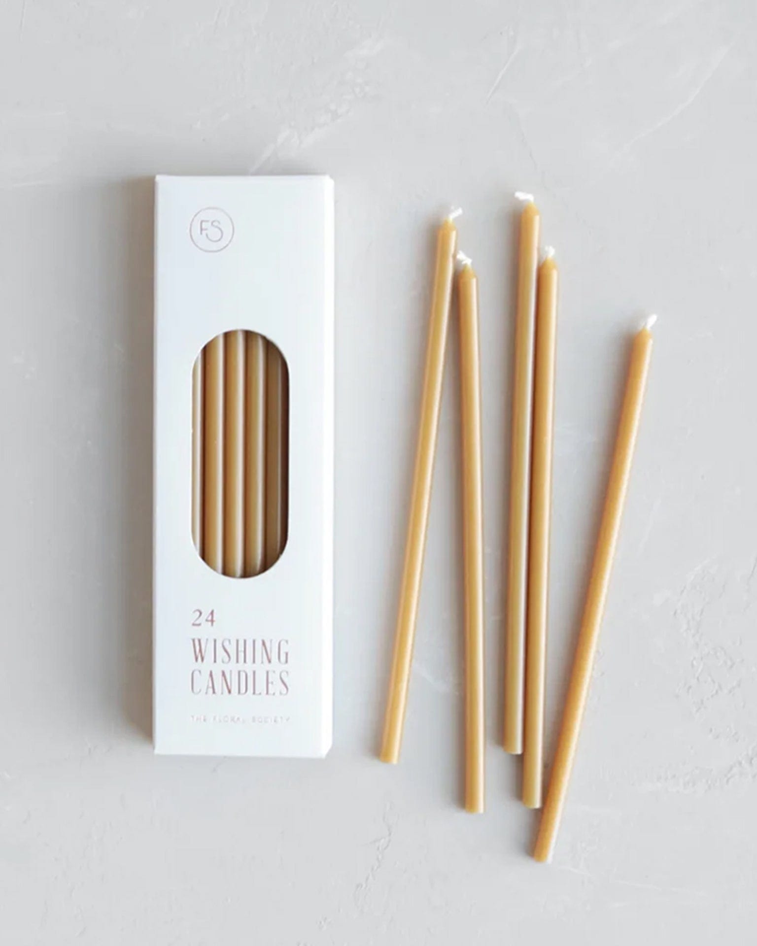 Wishing Candles in Miel
