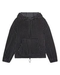 the Great Outdoors The Campfire Hoodie in Black Dot 6 - Bliss Boutiques