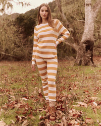 the Great Outdoors The Union Long John in Sunrise Stripe 