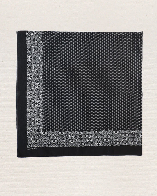 the Great The Big Bandana in Almost Black 