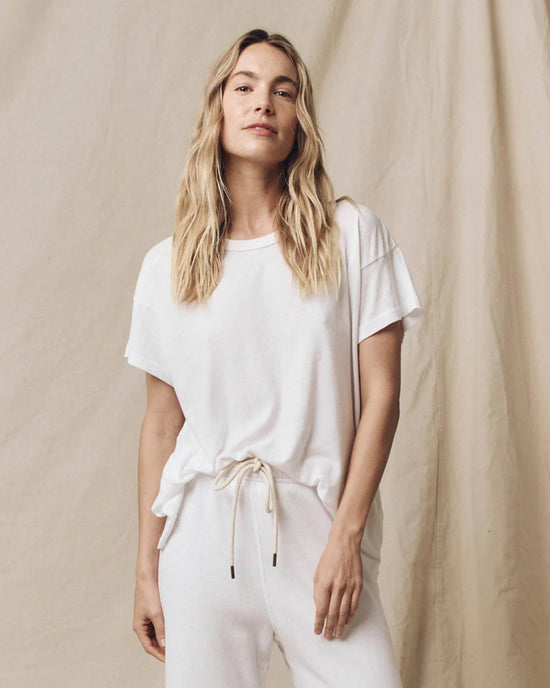the Great The Boxy Crew in True White 