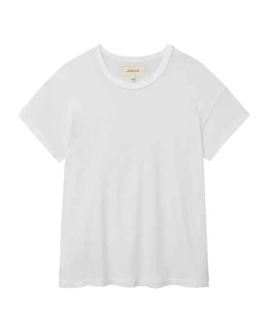 the Great The Boxy Crew in True White 