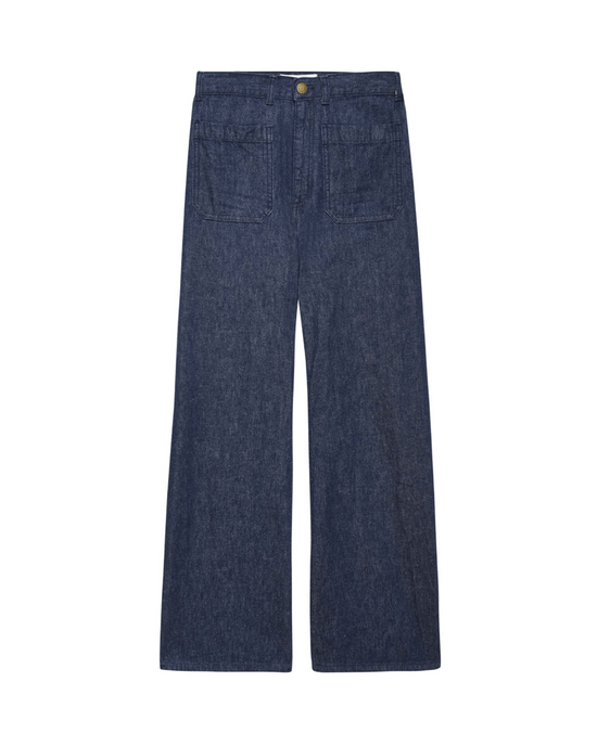 the Great Clothing The Dock Jean in Rinse Wash