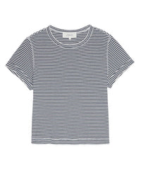 the Great The Little Tee in Navy Stripe 6 - Bliss Boutiques