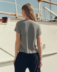 the Great The Little Tee in Navy Stripe 5 - Bliss Boutiques