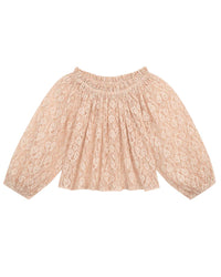 the Great The Prim Top in Vintage Blush 
