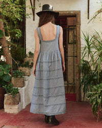 the Great The Reverie Dress in Pale Blue 