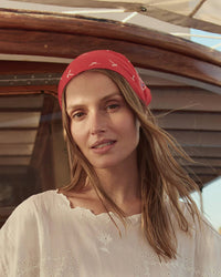 the Great The Sailboat Bandana in Red 2 - Bliss Boutiques