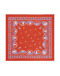 the Great The Sailboat Bandana in Red 3 - Bliss Boutiques
