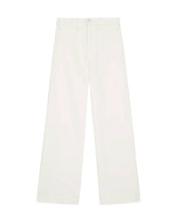 the Great The Seafair Jean in True White 