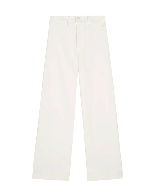 the Great The Seafair Jean in True White 