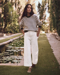the Great The Seafair Jean in True White 