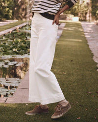 the Great The Seafair Jean in True White 