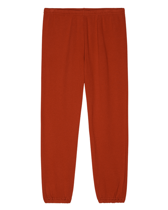 the Great The Stadium Sweatpant in Campfire 