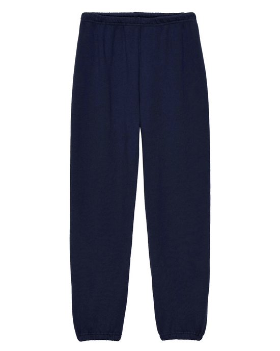 the Great The Stadium Sweatpant in True Navy 