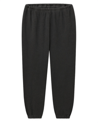 the Great The Stadium Sweatpant in Washed Black 