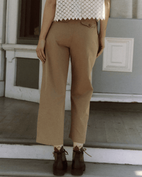 the Great The Town Pant in Brush 