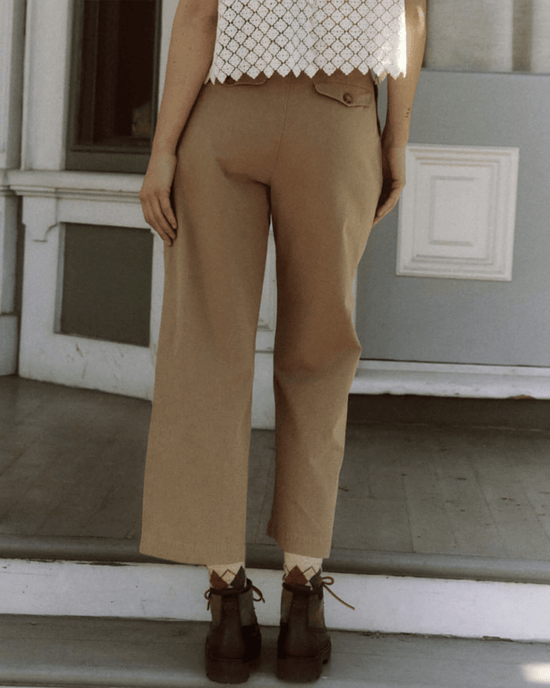 the Great The Town Pant in Brush 